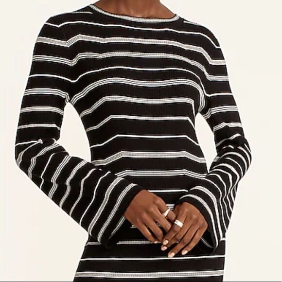 NWT J.Crew Knit Ribbed Sweater Dress - Picture 5 of 11